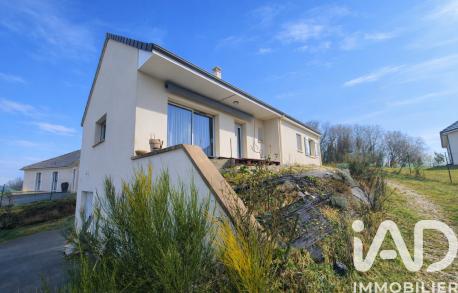 Maison à vendre 4 pièces 90 m² Sainte-Féréole