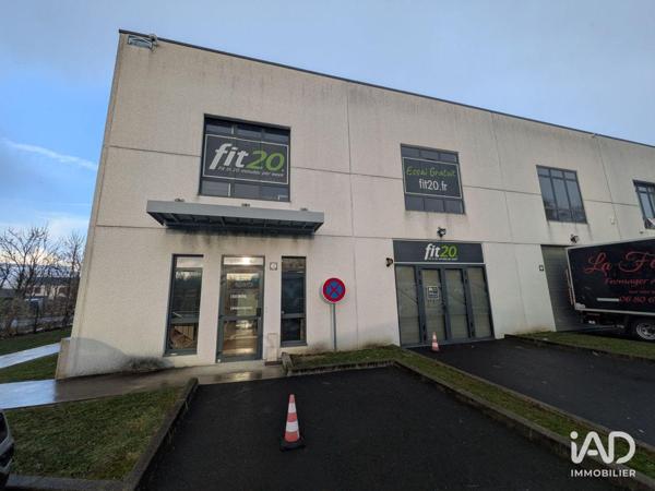 Location bureaux 170 m² Bailly-Romainvilliers