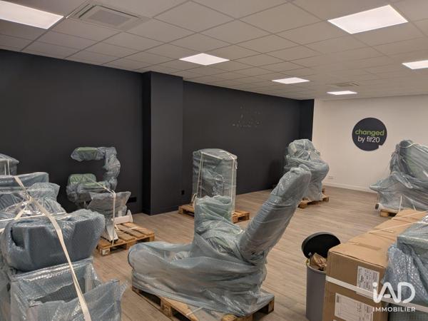 Location bureaux 170 m² Bailly-Romainvilliers