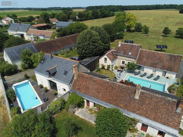 Propriete à vendre à Athée-sur-Cher dans l'Indre-et-Loire (37270), ref : 138