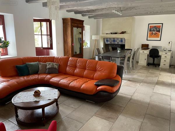 Propriete à vendre à Athée-sur-Cher dans l'Indre-et-Loire (37270), ref : 138