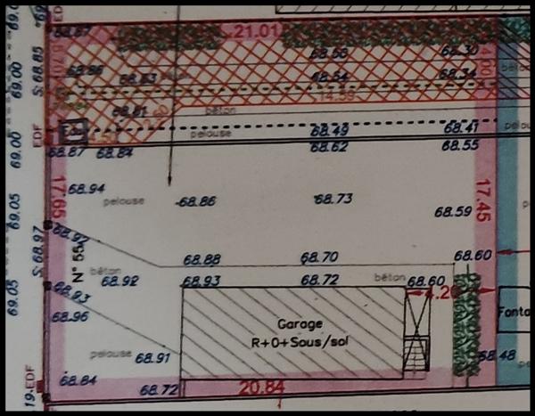 Herblay-sur-Seine (95220) Terrain Constructible de 367 m² avec Garage à Herblay-sur-Seine