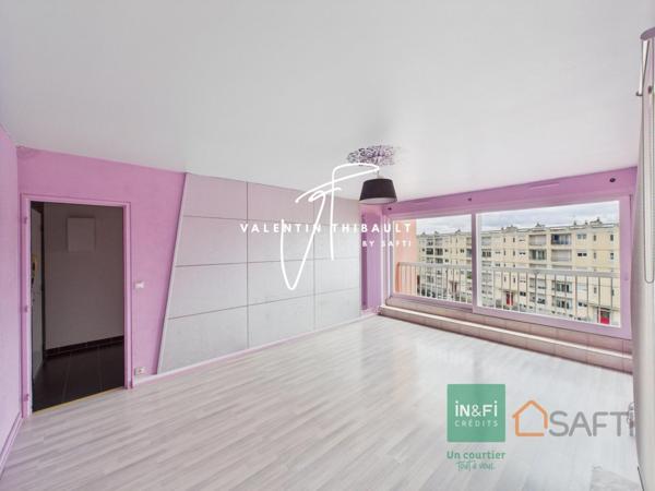 Appartement T2 54m² lumineux avec extérieur – Idéal investisseur ou primo-accédant !