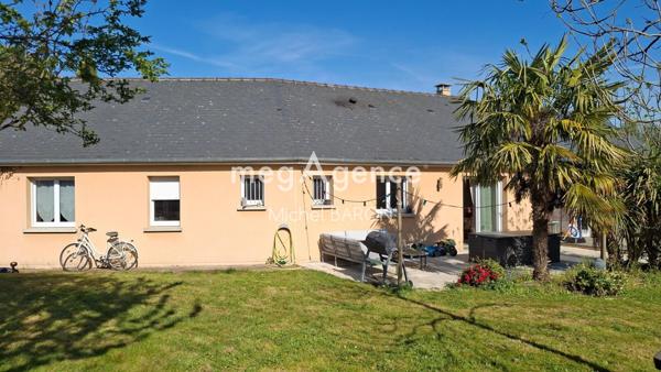 Maison à SIMPLE, 53360 - 5 pièces 98m²