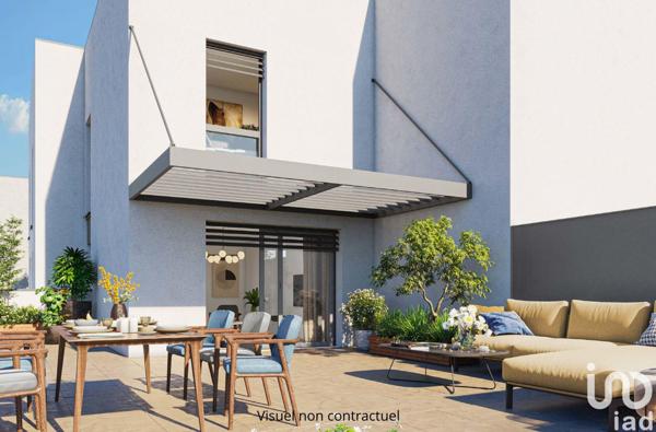 Appartement à vendre 4 pièces 81 m² Lyon 8