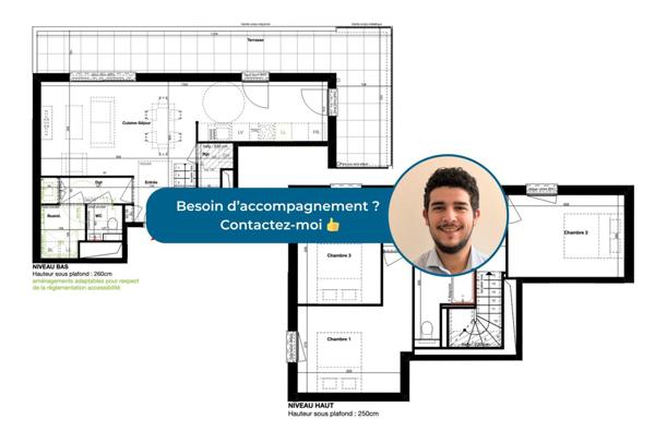 Appartement à vendre 4 pièces 81 m² Lyon 8