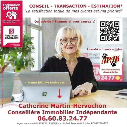 Ambiance "Maison" pour ce charmant duplex de 2 chambres avec parking extérieur sécurisé