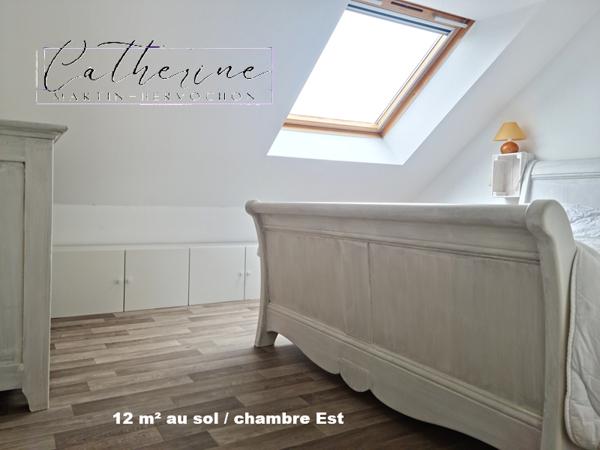 Ambiance "Maison" pour ce charmant duplex de 2 chambres avec parking extérieur sécurisé