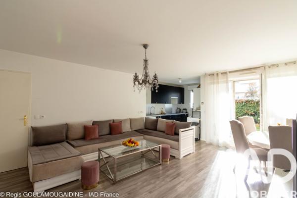 Appartement à vendre 4 pièces 87 m² Trappes