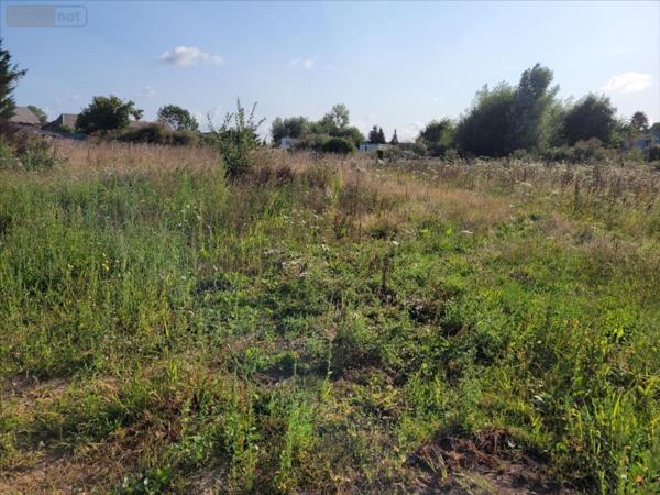 Terrain à Batir à vendre à Le Thuit-de-l'Oison dans l'Eure (27370), ref : 95000