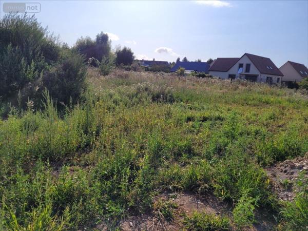 Terrain à Batir à vendre à Le Thuit-de-l'Oison dans l'Eure (27370), ref : 95000