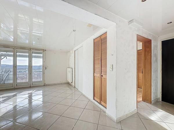 Appartement à vendre 3 pièces CREUTZWALD (57)