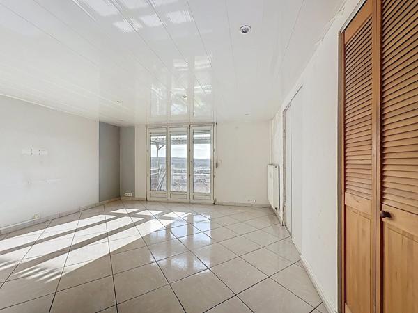 Appartement à vendre 3 pièces CREUTZWALD (57)