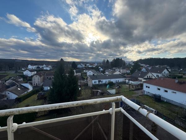 Appartement à vendre 3 pièces CREUTZWALD (57)