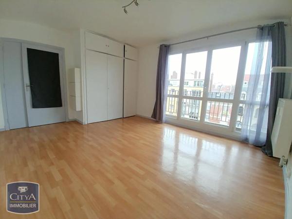 Appartement à louer 1 pièce 27.53m²