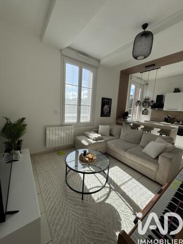 Appartement à vendre 2 pièces 44,54 m² Beauvais