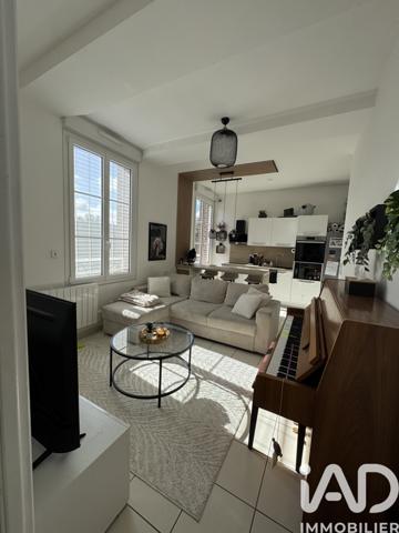 Appartement à vendre 2 pièces 44,54 m² Beauvais