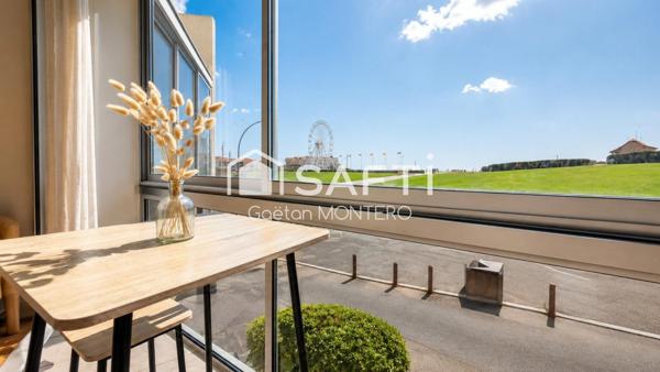 À vendre appartement en première ligne à Biscarrosse Plage