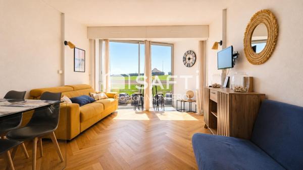 À vendre appartement en première ligne à Biscarrosse Plage