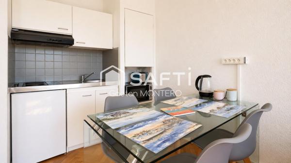 À vendre appartement en première ligne à Biscarrosse Plage