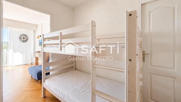 À vendre appartement en première ligne à Biscarrosse Plage