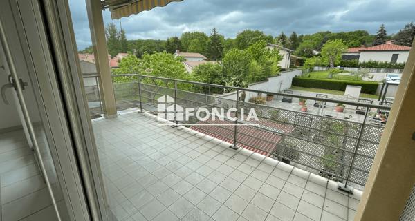 Location Appartement 4 pièces 80.94 m² - Vienne 38200