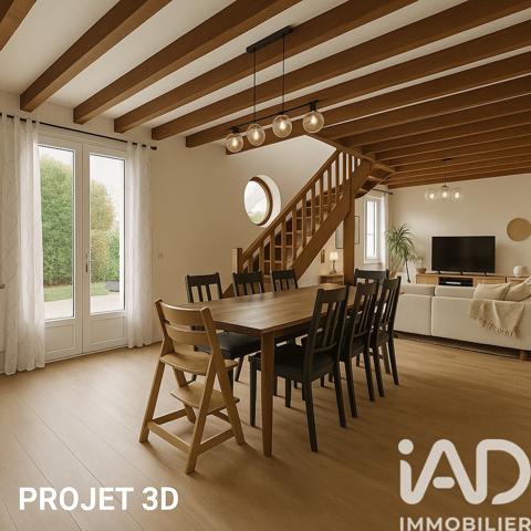 Maison à vendre 6 pièces 134 m² Santeny