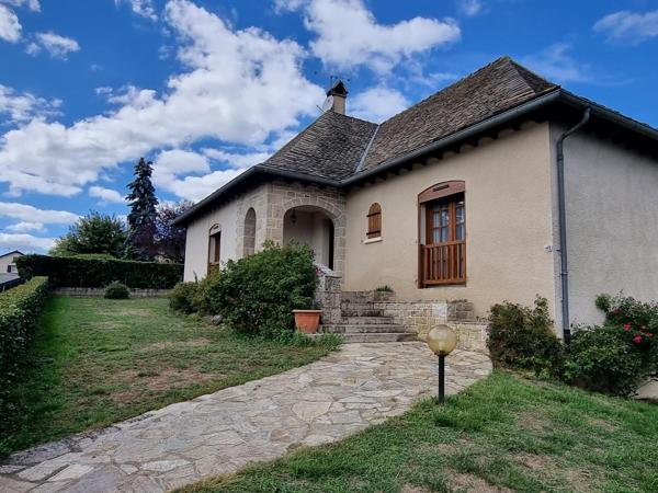 Maison individuelle habitable de suite avec terrain