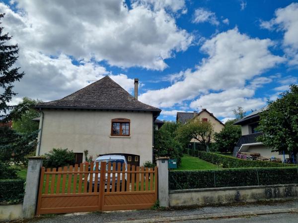 Maison individuelle habitable de suite avec terrain