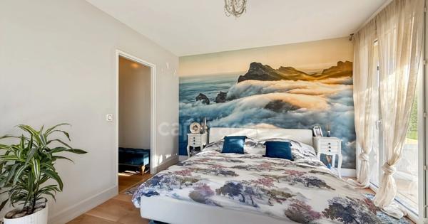 Appartement à vendre 3 pièces DIVONNE LES BAINS (01) - 91m2 - jardin (350m2), cave (10m2), garage (21m2)