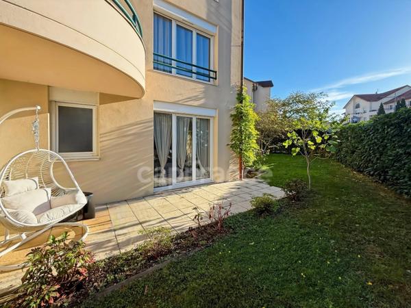 Appartement à vendre 3 pièces DIVONNE LES BAINS (01) - 91m2 - jardin (350m2), cave (10m2), garage (21m2)