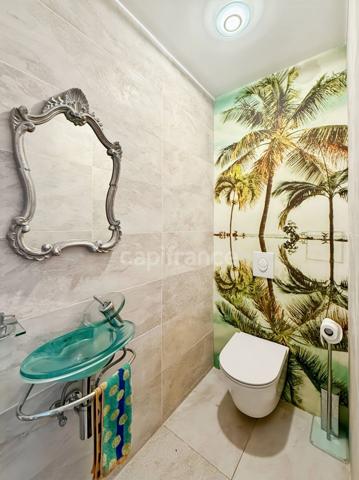 Appartement à vendre 3 pièces DIVONNE LES BAINS (01) - 91m2 - jardin (350m2), cave (10m2), garage (21m2)