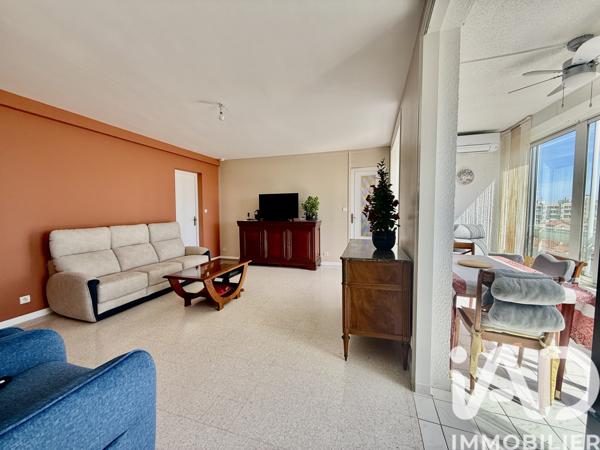 Appartement à vendre 4 pièces 102,9 m² Canet-en-Roussillon
