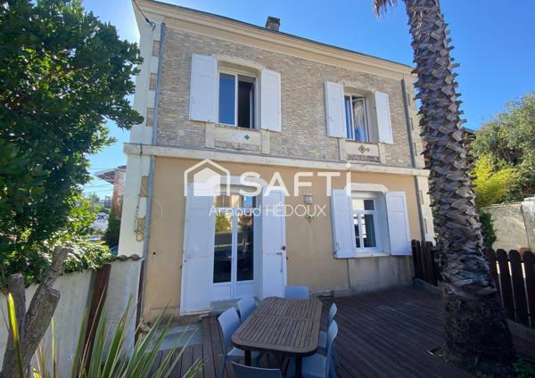 Élégante maison de maître à deux pas de la plage