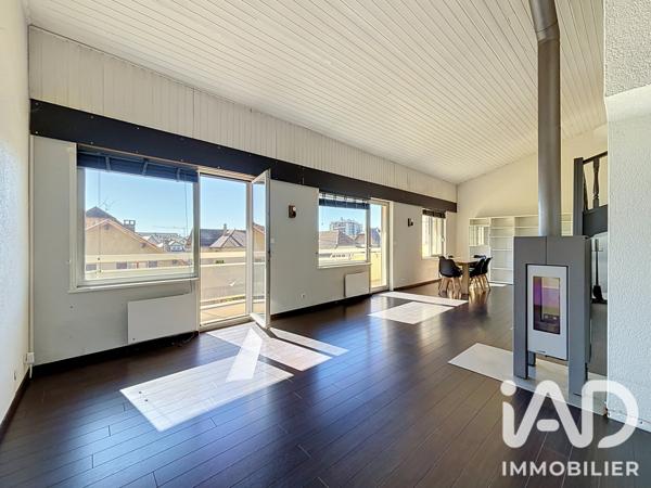 Appartement à vendre 5 pièces 111,14 m² Thonon-les-Bains