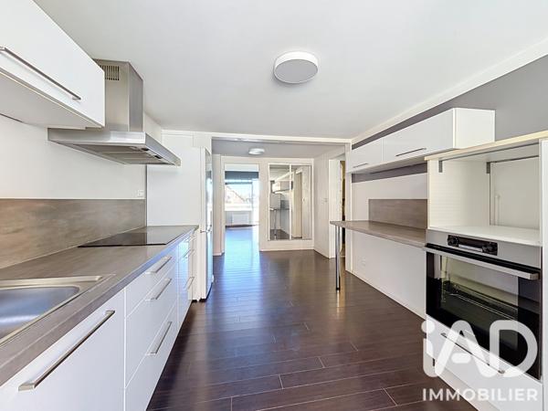 Appartement à vendre 5 pièces 111,14 m² Thonon-les-Bains
