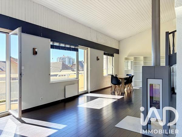 Appartement à vendre 5 pièces 111,14 m² Thonon-les-Bains