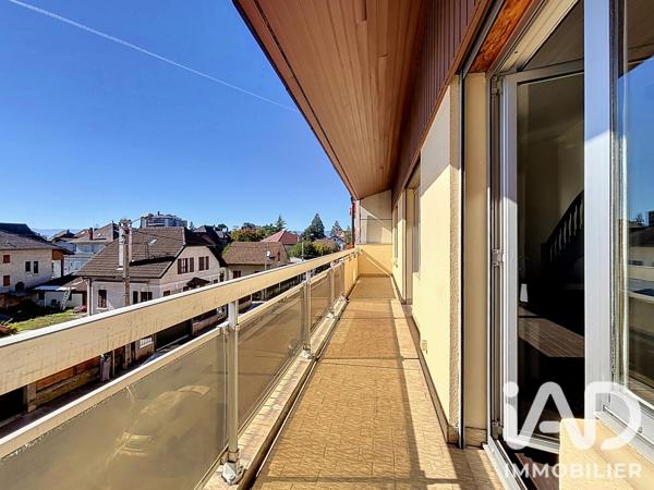 Appartement à vendre 5 pièces 111,14 m² Thonon-les-Bains