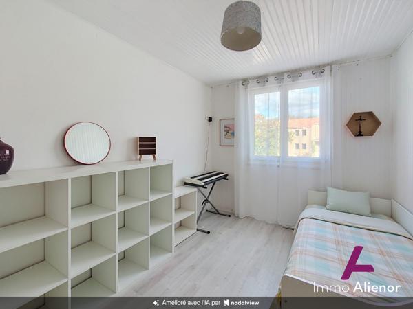 Maison surélevée de 135 m² (6 pièces)