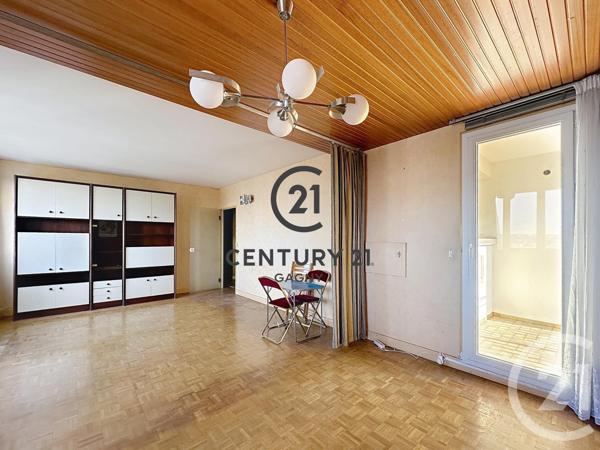 Appartement F4 à vendre  4 pièces - 72,90 m2 GAGNY - 93