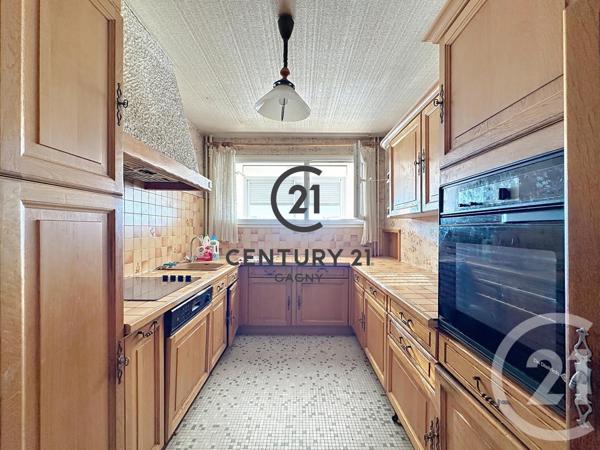 Appartement F4 à vendre  4 pièces - 72,90 m2 GAGNY - 93