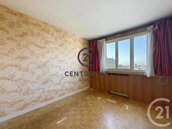 Appartement F4 à vendre  4 pièces - 72,90 m2 GAGNY - 93