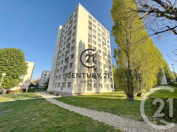 Appartement F4 à vendre  4 pièces - 72,90 m2 GAGNY - 93