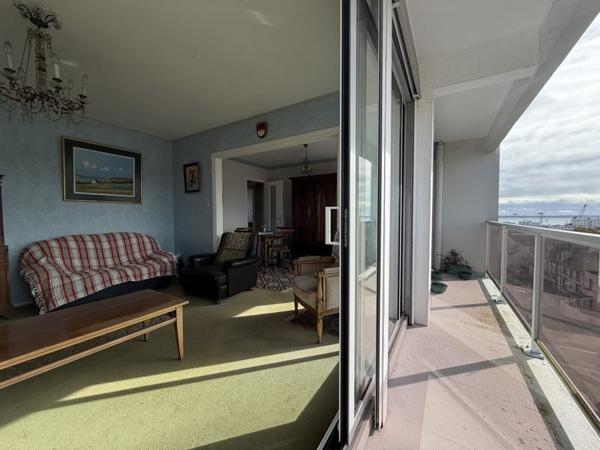 Appartement à vendre |  Brest |  5 pièces | 94 m²