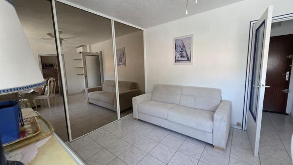 Ferrayonnes (Villeneuve-Loubet) - Studio meublé