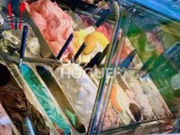 GLACIER TRES BON EMPLACEMENT