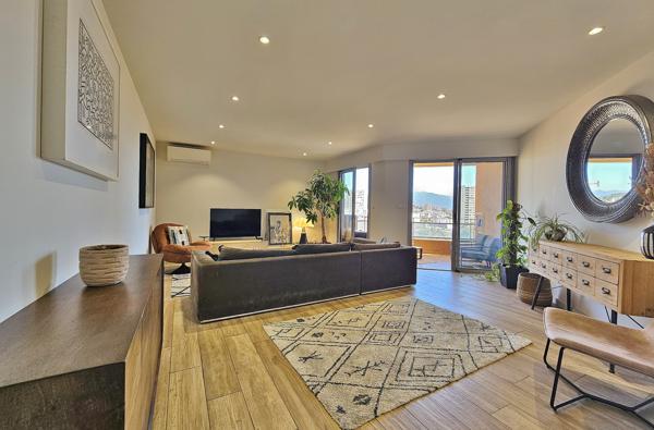 AJACCIO Finosello Superbe T4 rénové vue mer Ajaccio (20090)