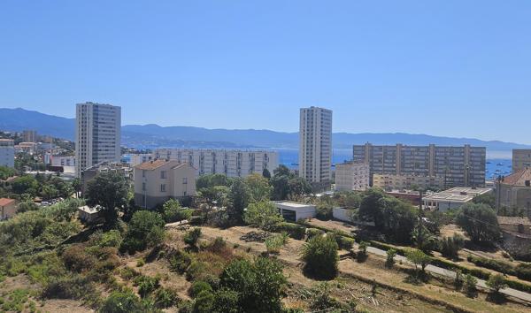 AJACCIO Finosello Superbe T4 rénové vue mer Ajaccio (20090)