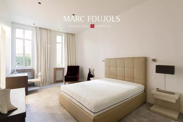 Paris XVI FOCH appartement en rez de jardin