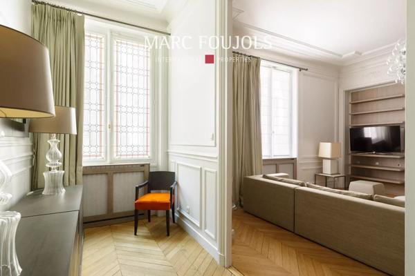 Paris XVI FOCH appartement en rez de jardin